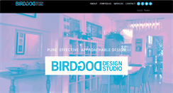 Desktop Screenshot of birddogdesign.com