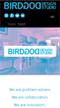 Mobile Screenshot of birddogdesign.com